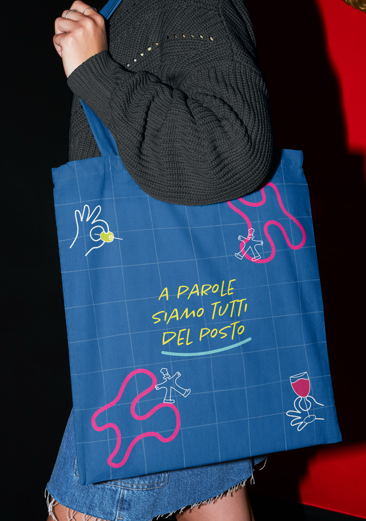 Merchandising ufficiale Parole Mangiate - Dettaglio prodotto 2